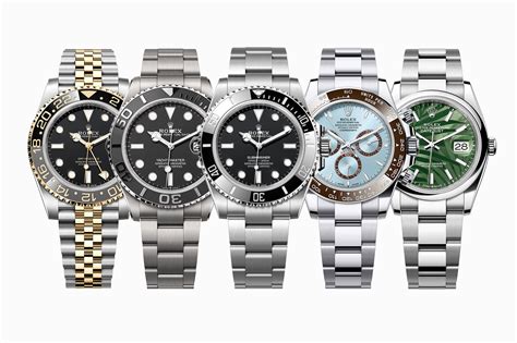 difference between rolex models|all rolex models and prices.